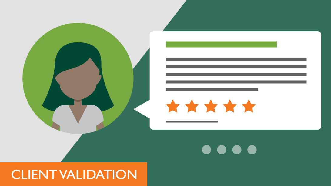 Client Validation Category