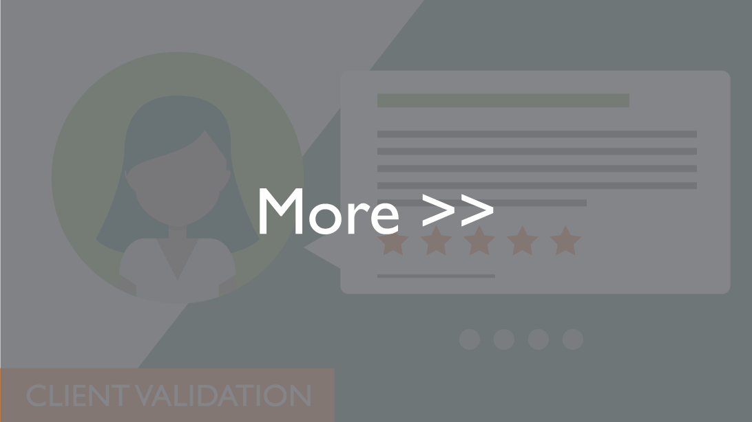 Client Validation Category Page
